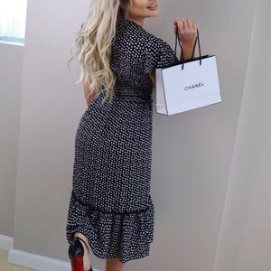 Black and White Classy Dress